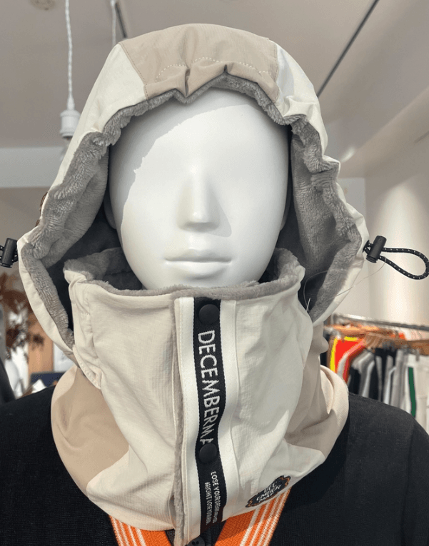 【Item's】フードネックウォーマー