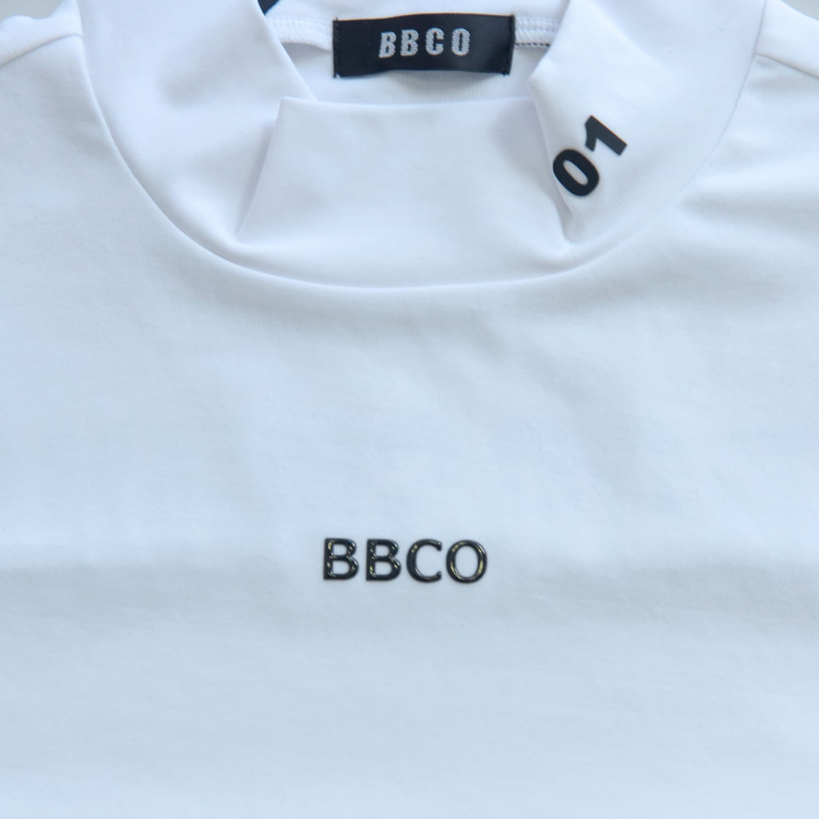 【Men's】半袖モックネック(2506)