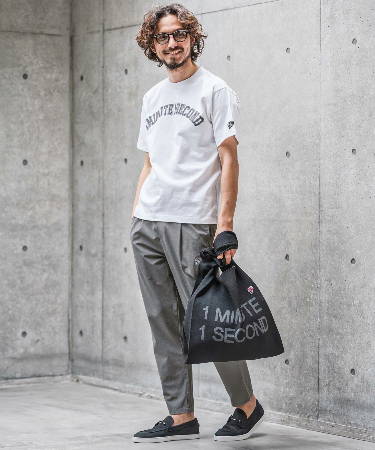 【Men's】イージータックパンツ