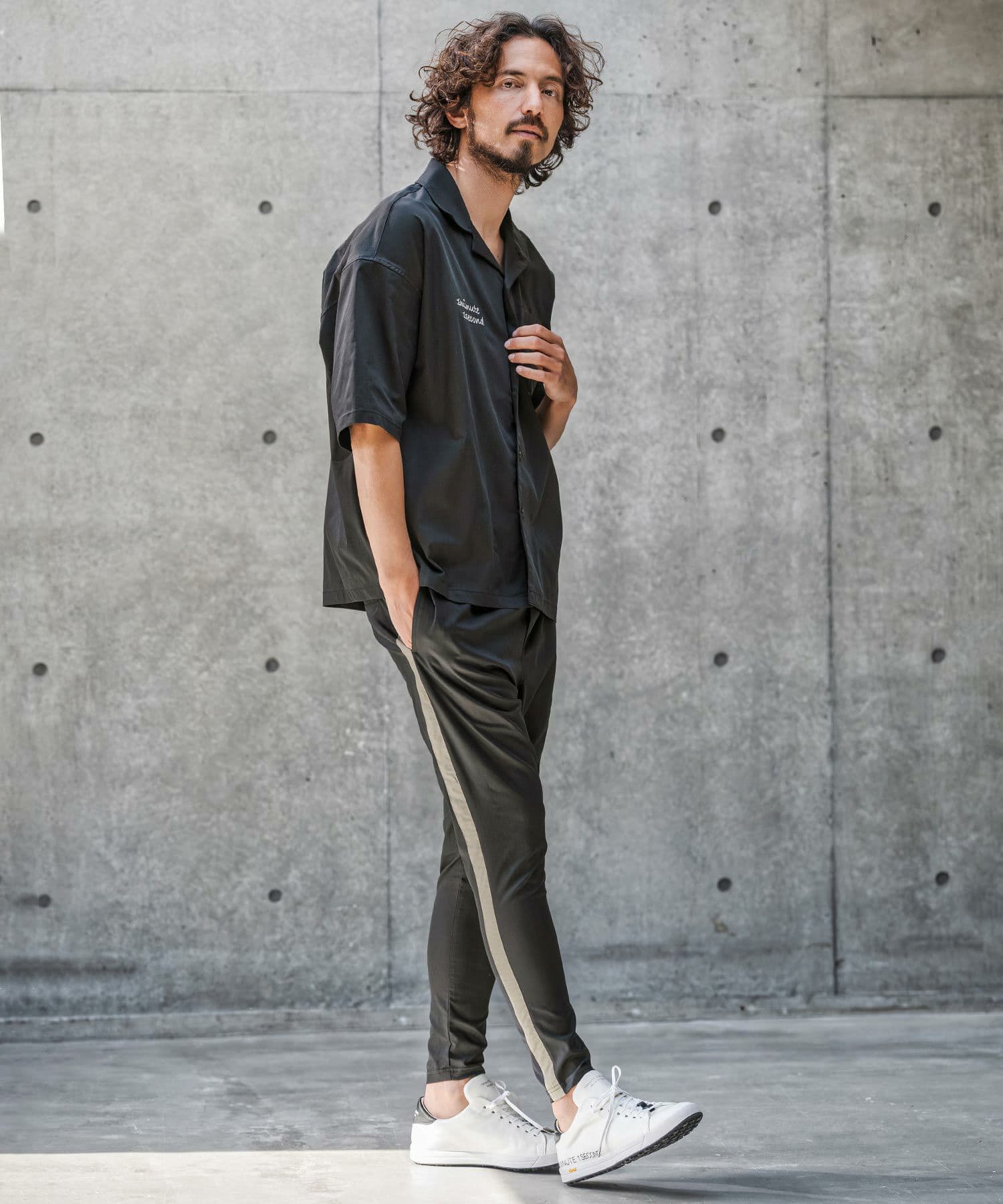 【Men's】オープンカラーシャツ