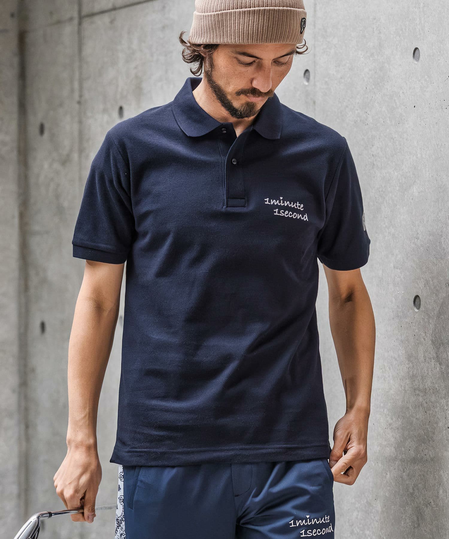 【Men's】ポロシャツ (1M26N290)