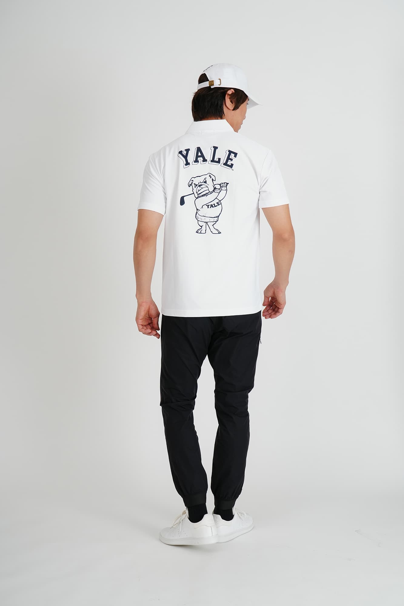 【Men's】YALEポロシャツブルドッグ