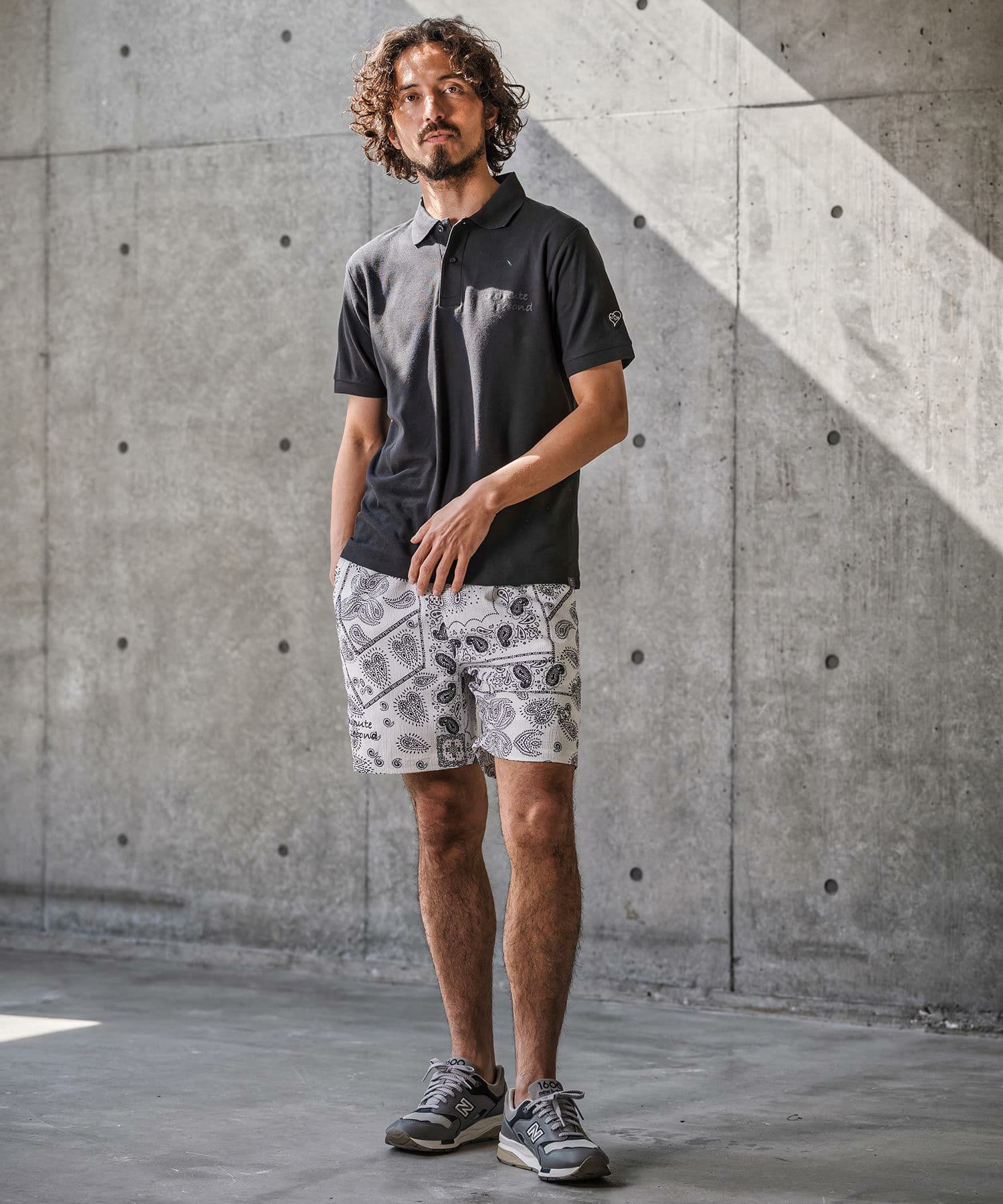 【Men's】バンダナ柄ショートパンツ