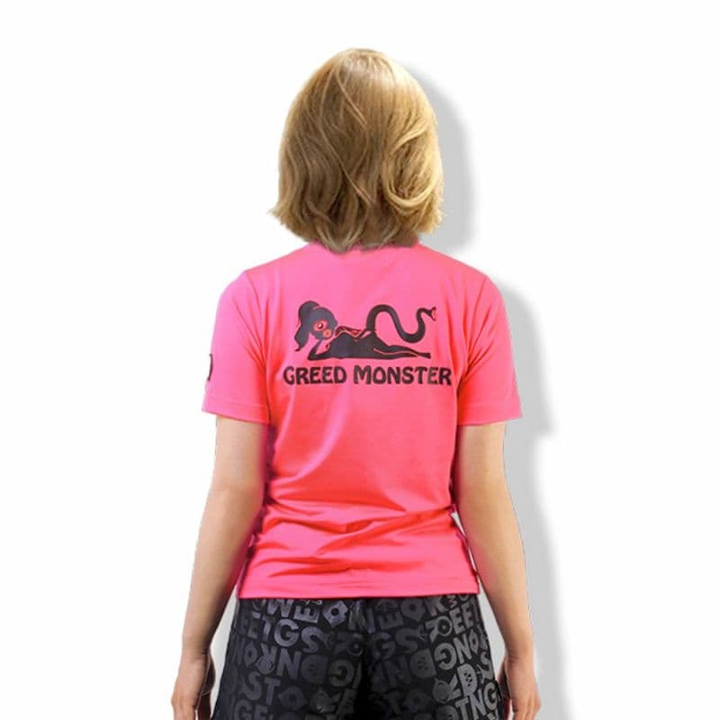 【Women's】アンノンアテラ ネオンカラーモックT