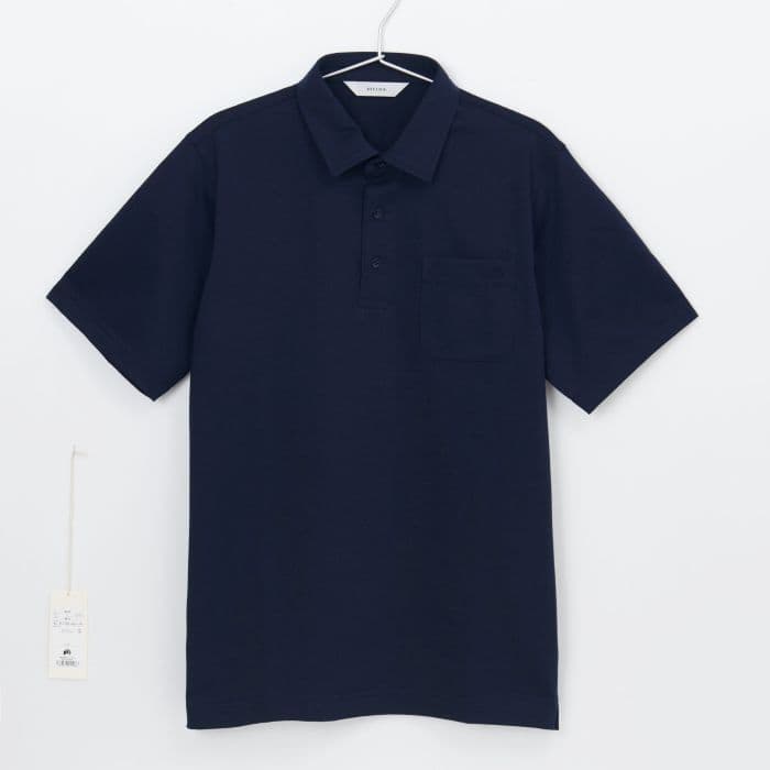 【Men's】シャツクイックドライ天竺半袖
