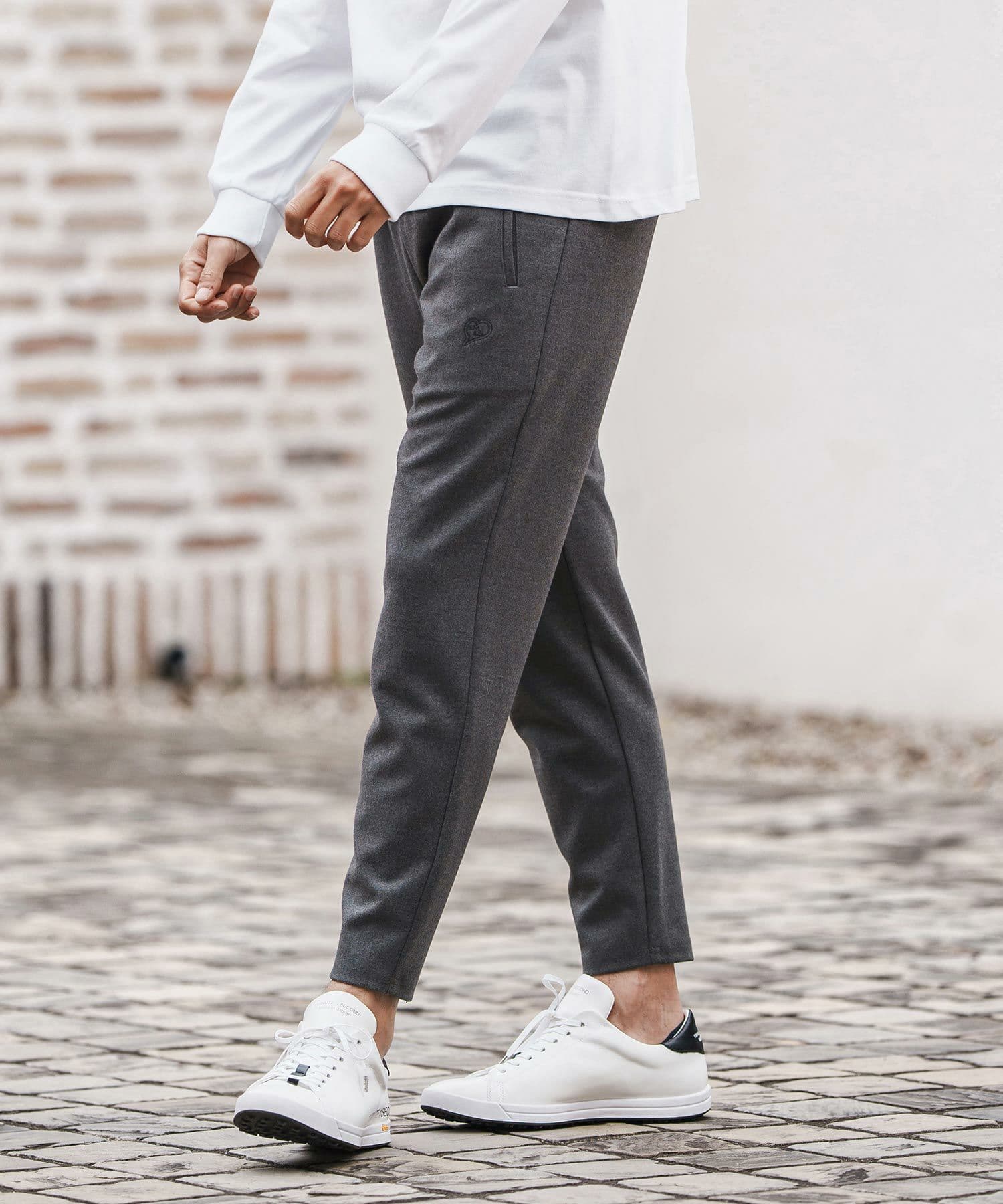 【Men's】テーパードスラックスパンツ
