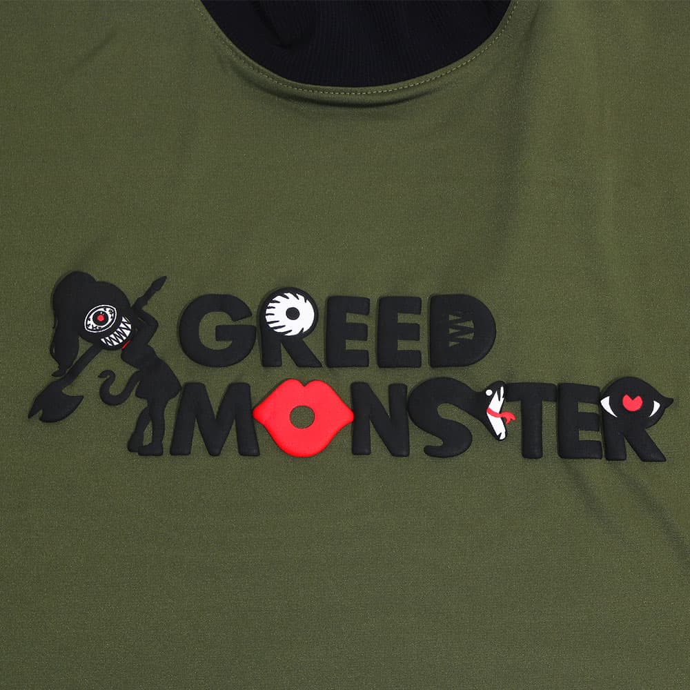 【Men's】マルチパターン モックT