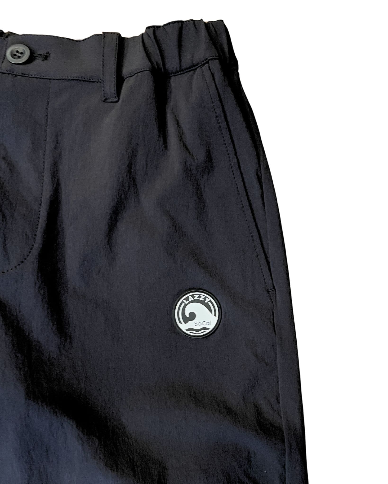 【Men's】Men'sナイロンセットアップロングパンツ