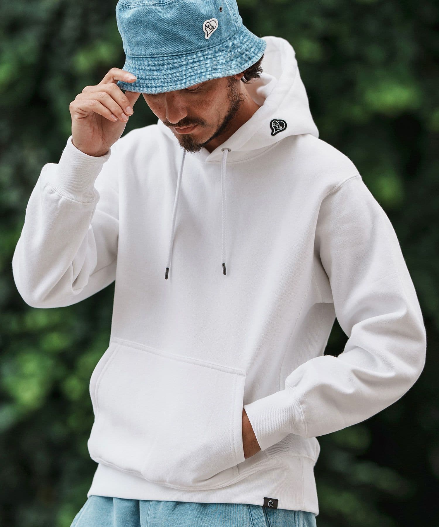 【Men's】裏起毛パーカー
