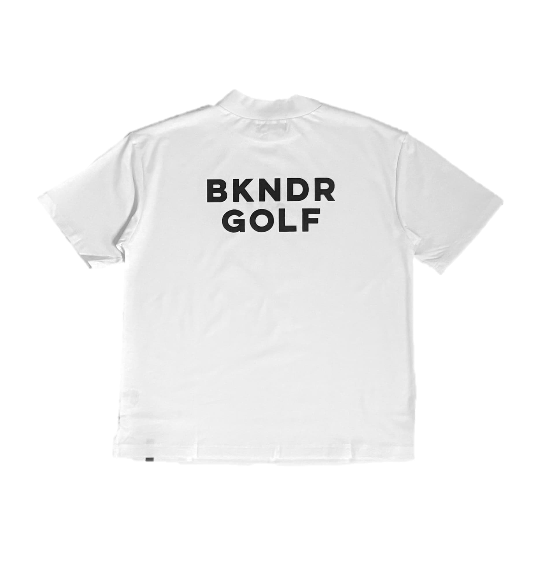 【Men's】Mock neck H/S shirt