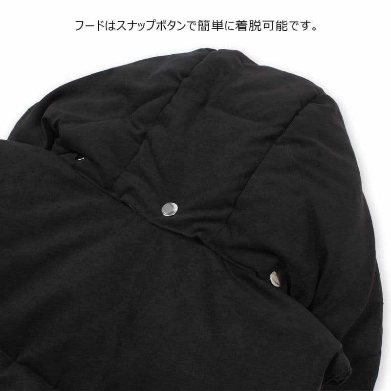 【Men's】ビッグファスナー中綿ベスト