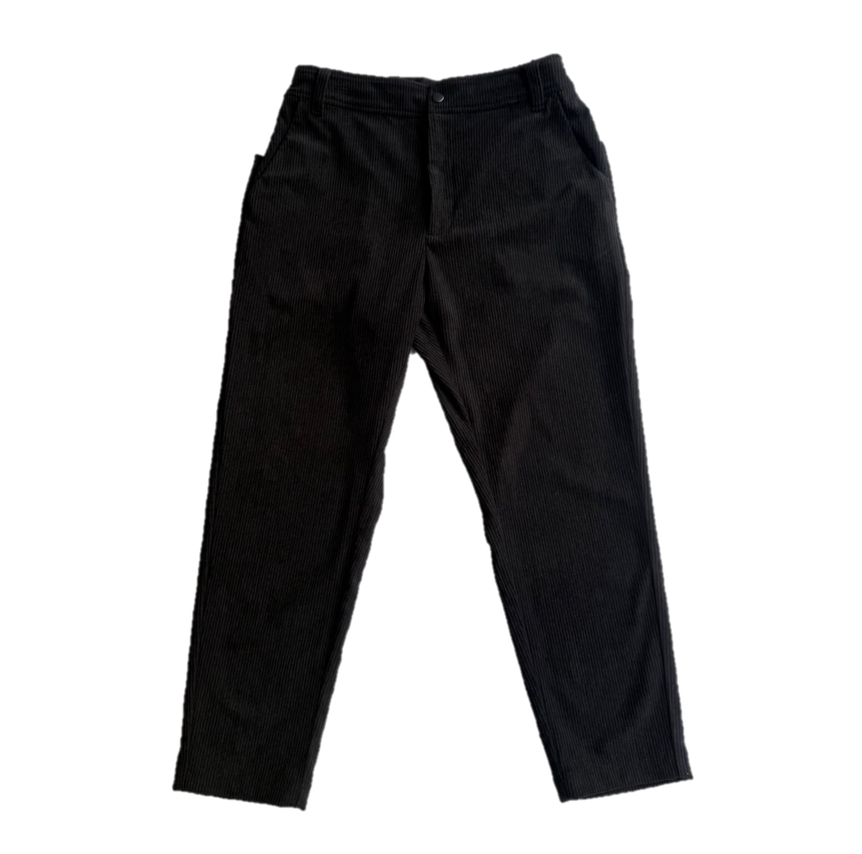 【Men's】Corduroy long pants
