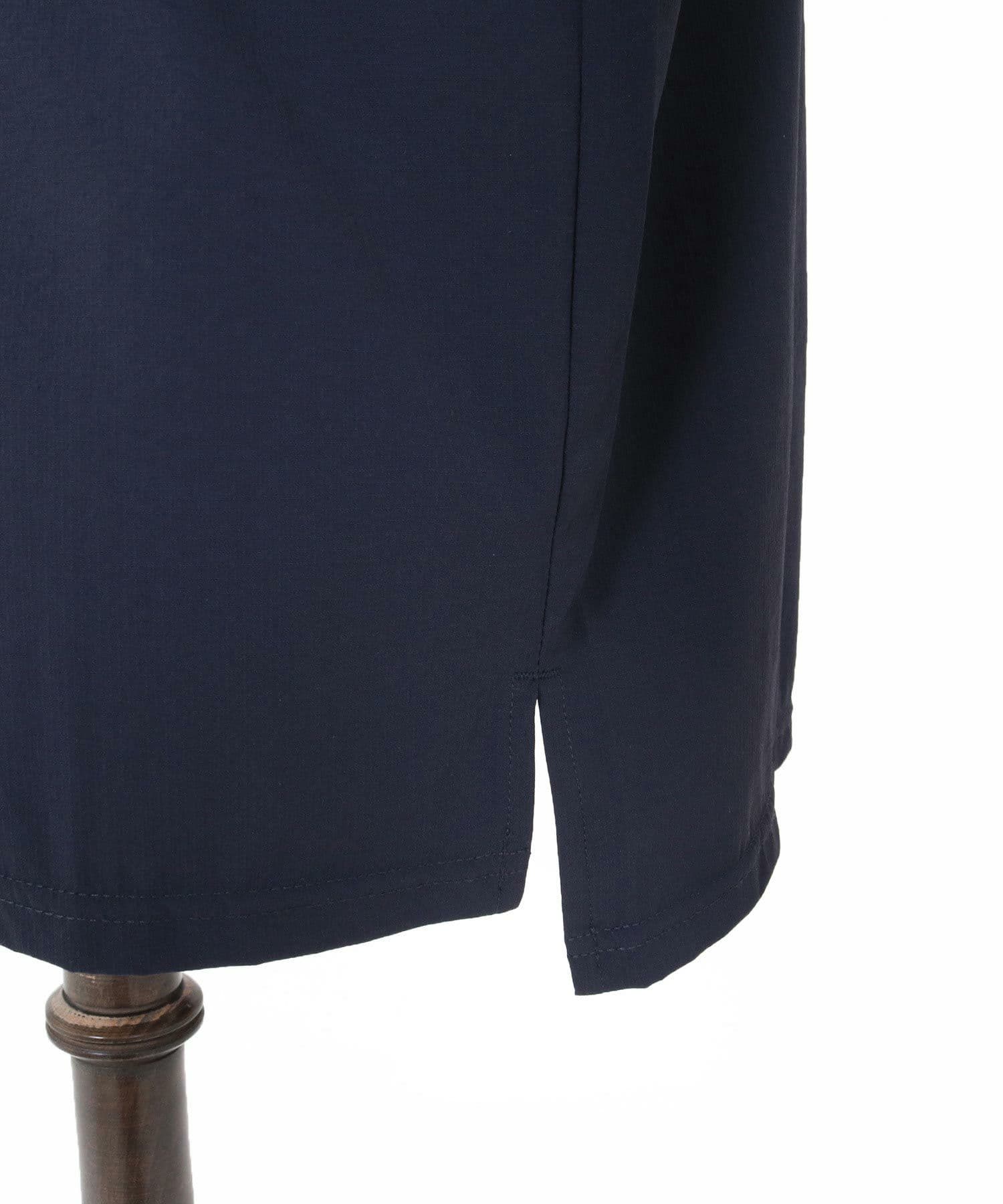 【Men's】バンドカラープルオーバーシャツ