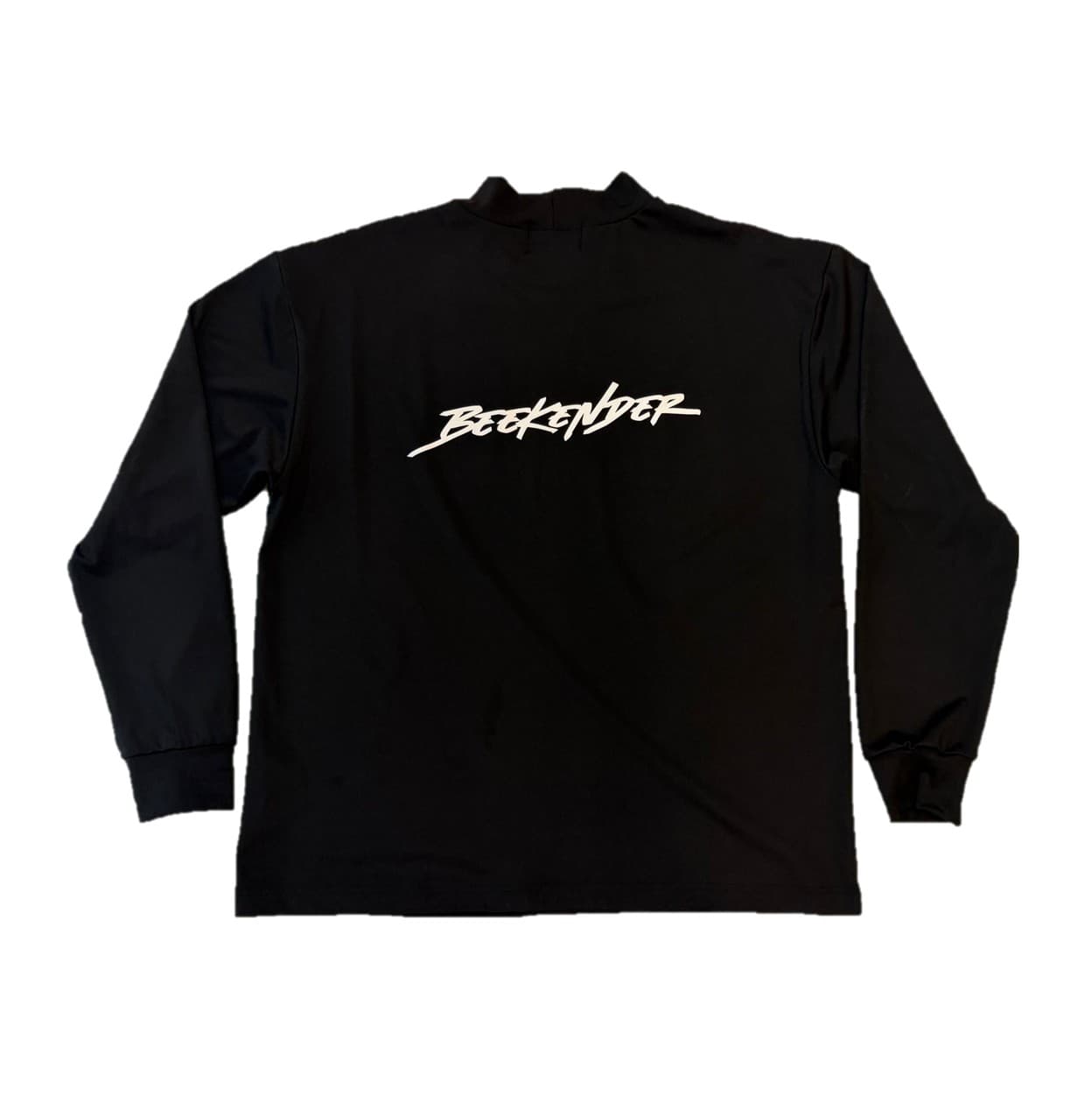【Men's】ロングスリーブモックネックシャツ
