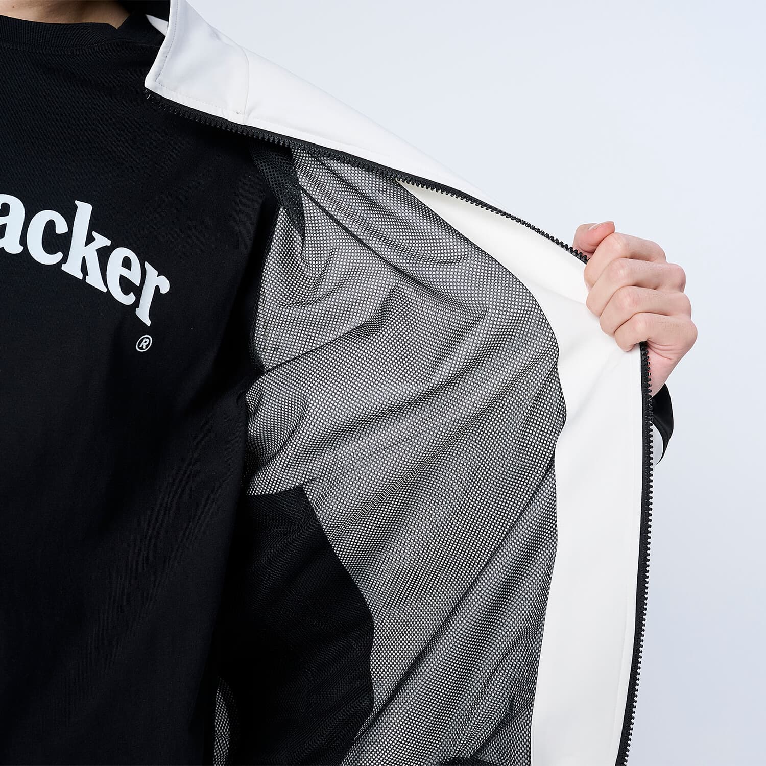 【Unisex】XJK-TRACKS(SOLOTEX® Eco-Hybrid トラックジャケット)