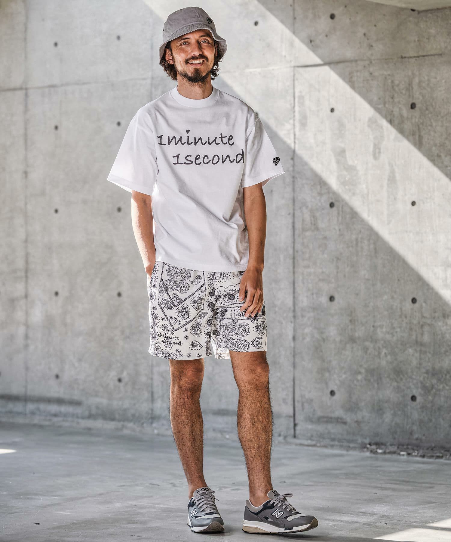 【Men's】バンダナ柄ショートパンツ