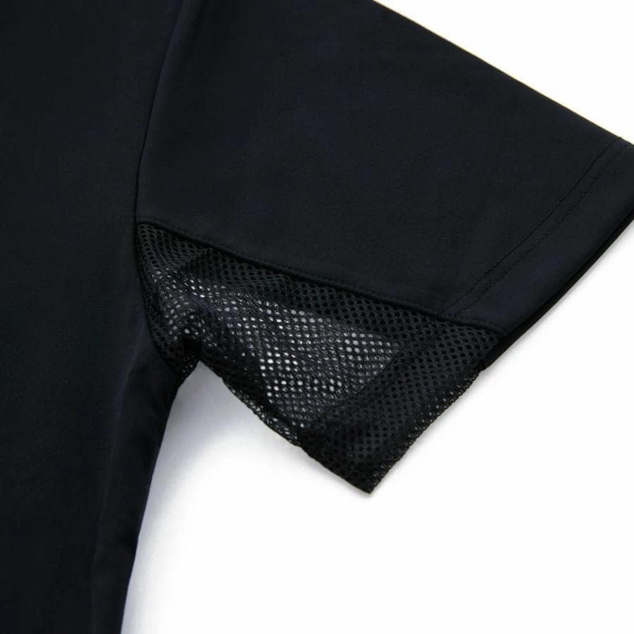 【Men's】バッグボディパネルプリント ポロ