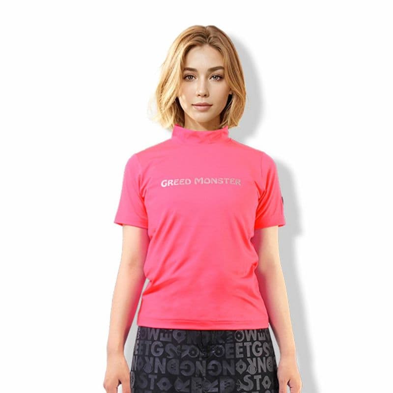 【Women's】アンノンアテラ ネオンカラーモックT
