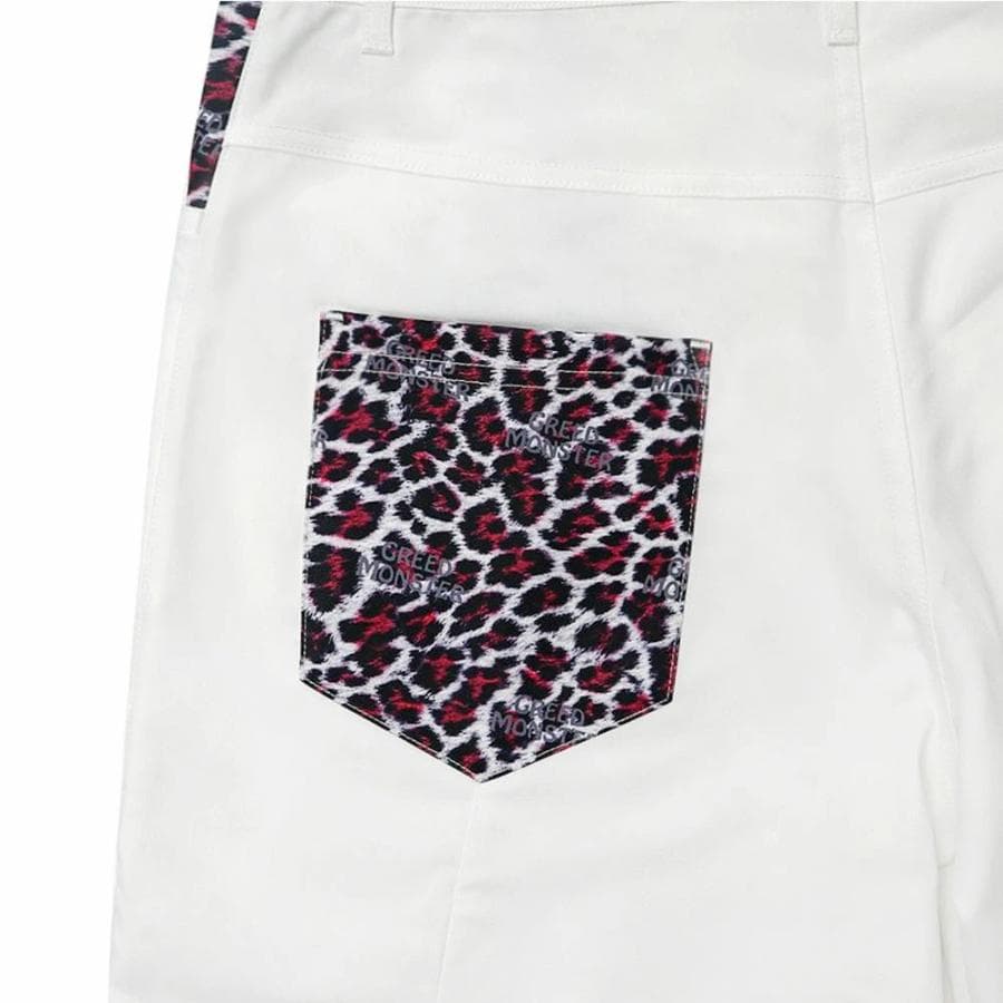 【Women's】レオパードポケット スカートパンツ