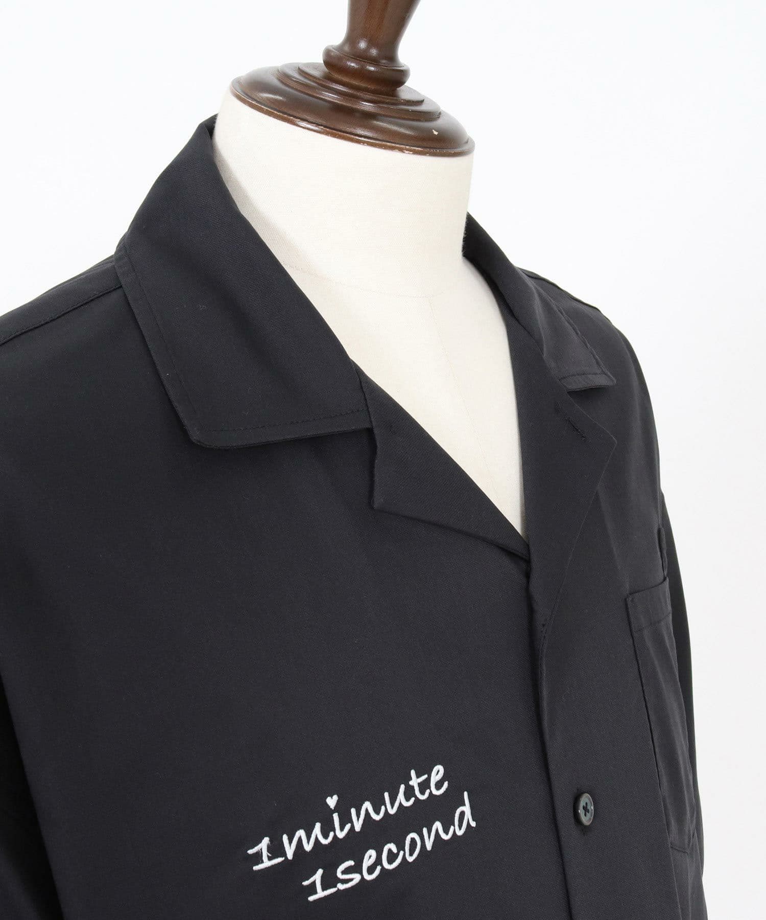【Men's】オープンカラーシャツ