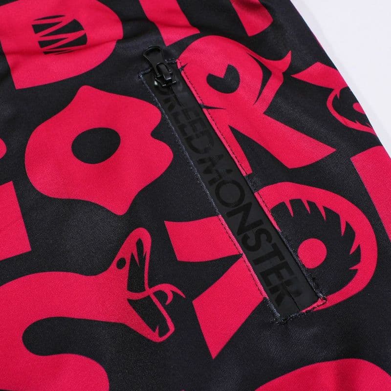 【Women's】総柄プリント トラックJK