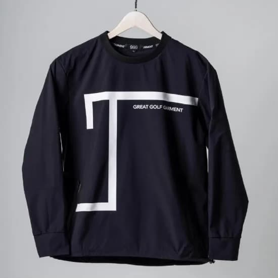【Men's】ストレッチ ウィンド プルオーバ
