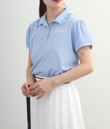 【Women's】Sheer Polo