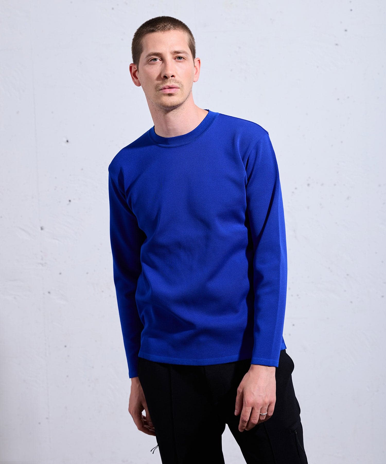 【Men's】テックニット ロングスリーブ Tシャツ