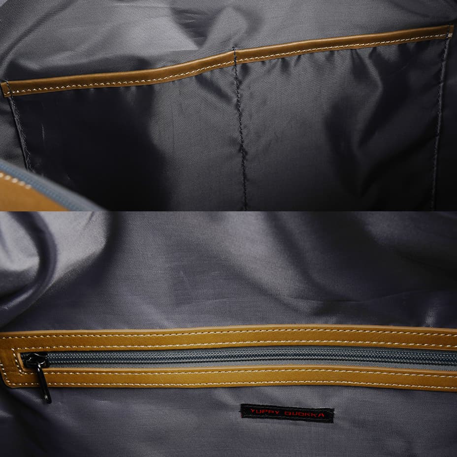 【Item's】ボストンバッグ-NYLON BOSTON BAG