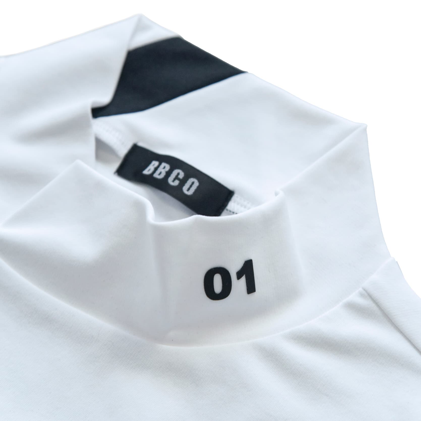 【Men's】半袖モックネック(2506)