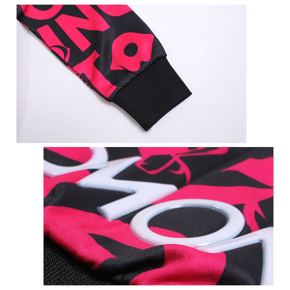 【Women's】総柄プリント トラックJK