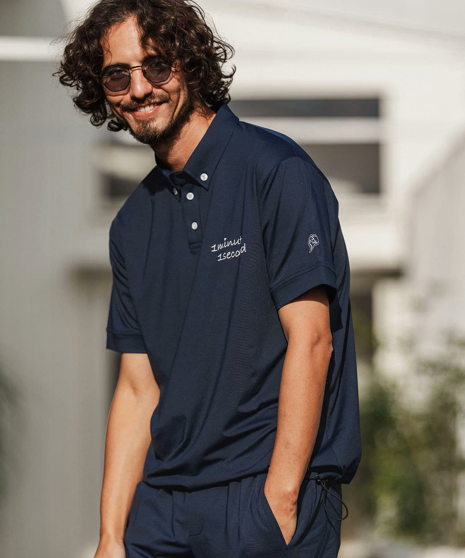 【Men's】ポロシャツ