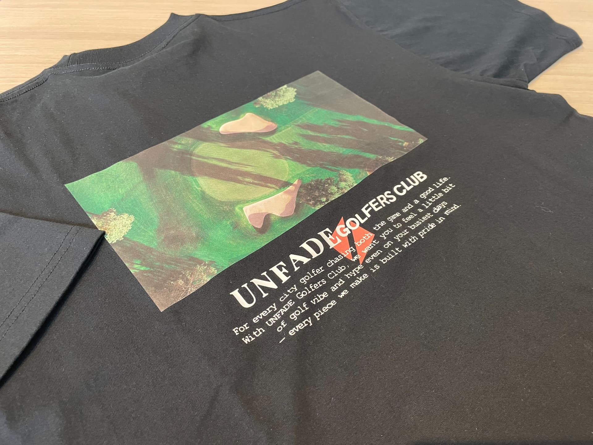 【Unisex】半袖Tシャツ(バードアイグリーン)