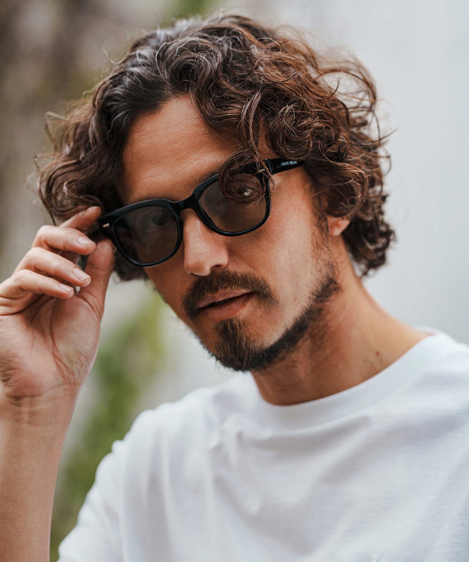 【Men's】ウェリントンサングラス