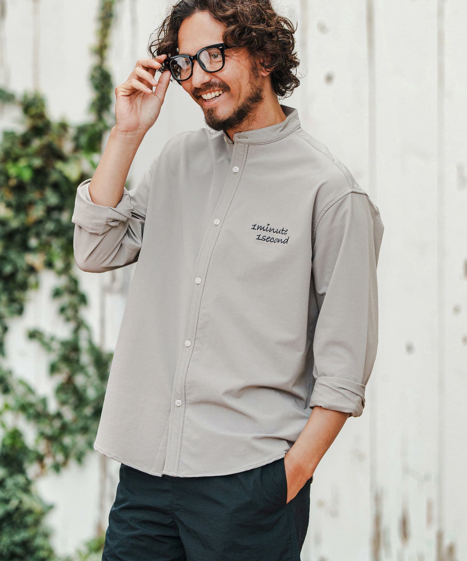 【Men's】ウェリントンサングラス