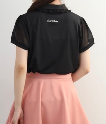 【Women's】Sheer Polo