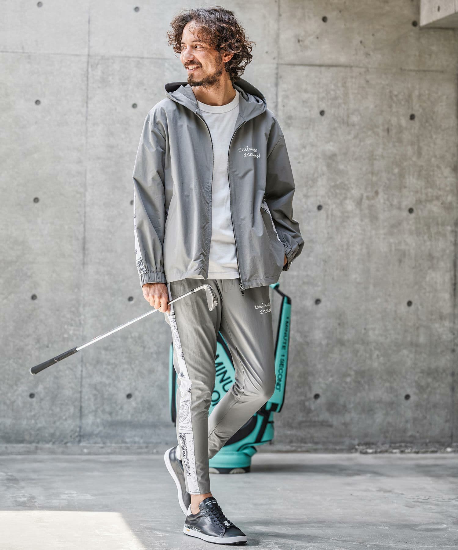 【Men's】ジップパーカー