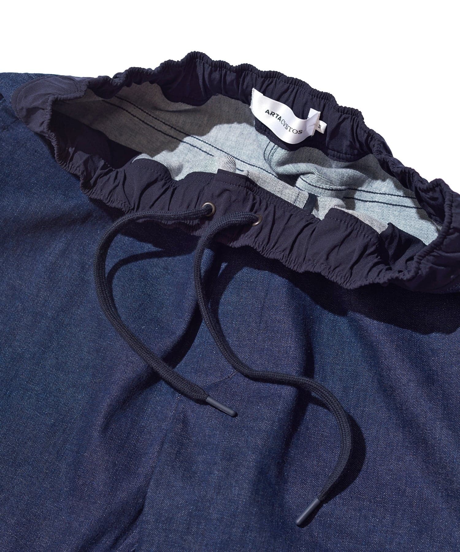 【Men's】ストレッチ デニム イージーパンツ