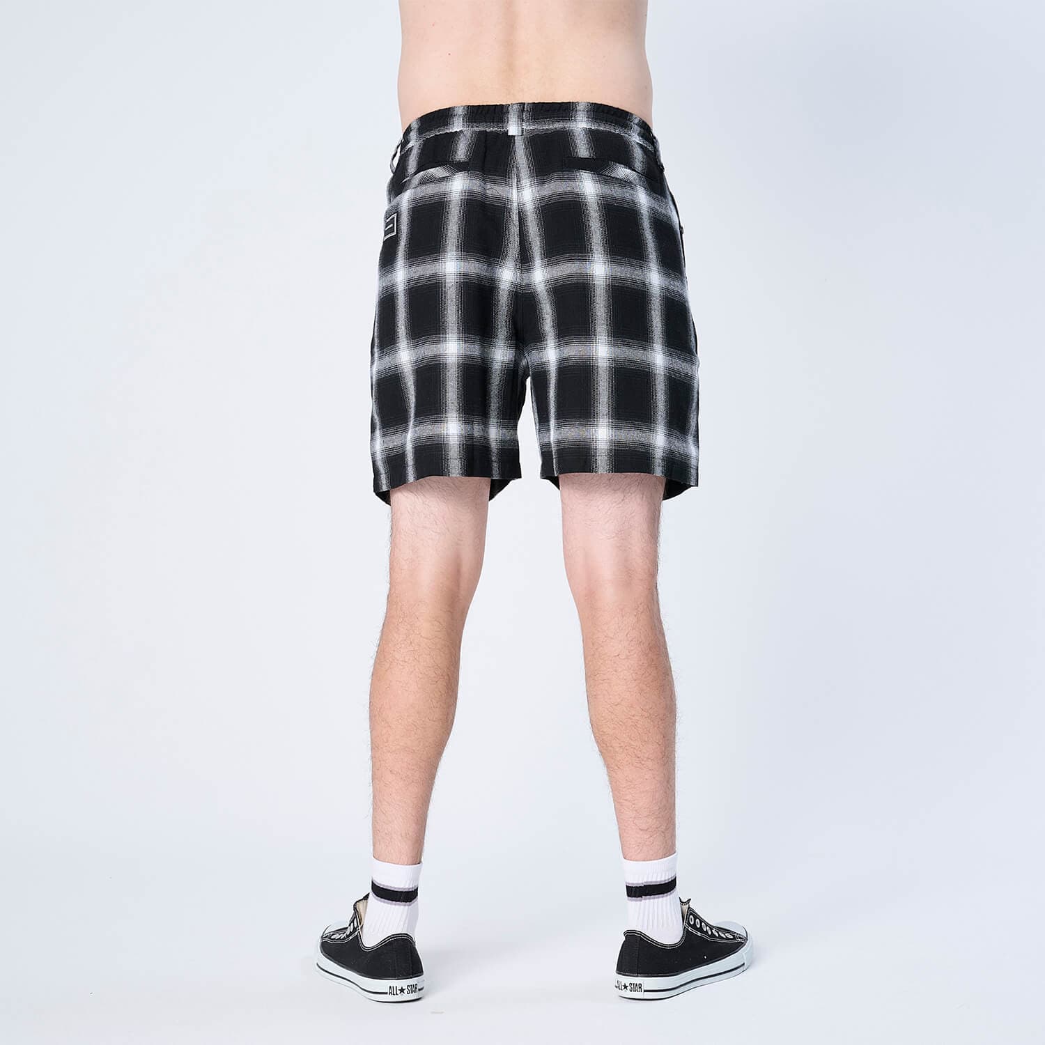 【Unisex】XNHP-UK EASY(オンブレチェック イージーショーツ)