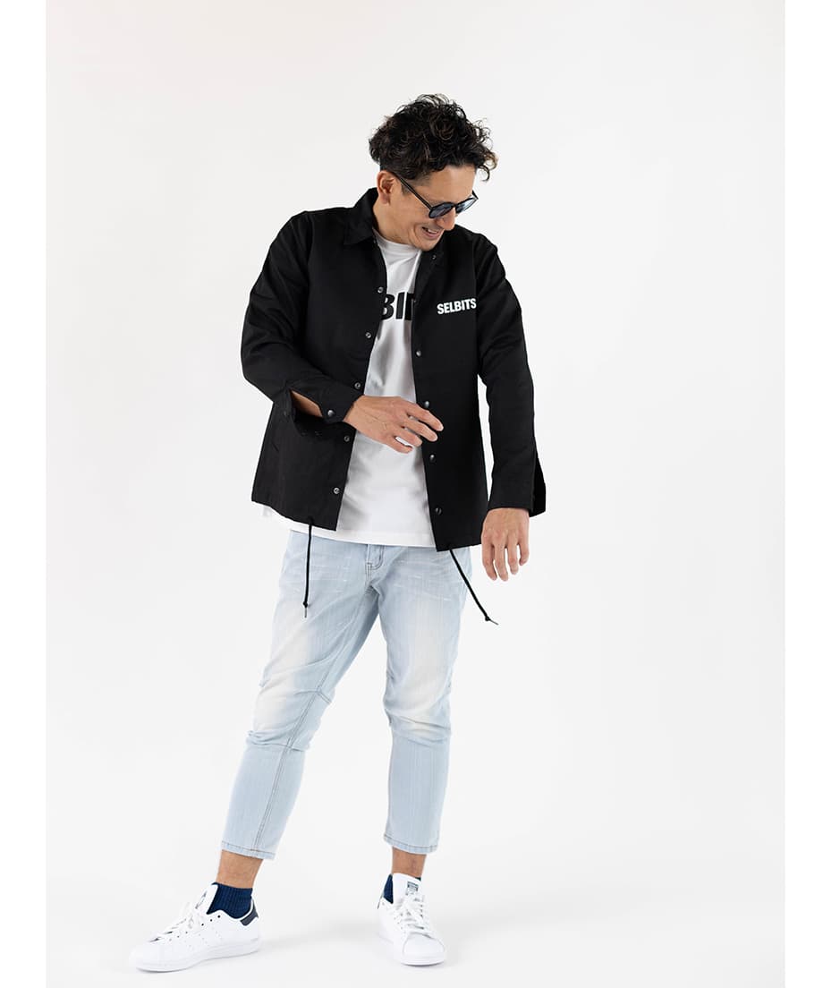【Unisex】GOLF COURSE COACH JACKET