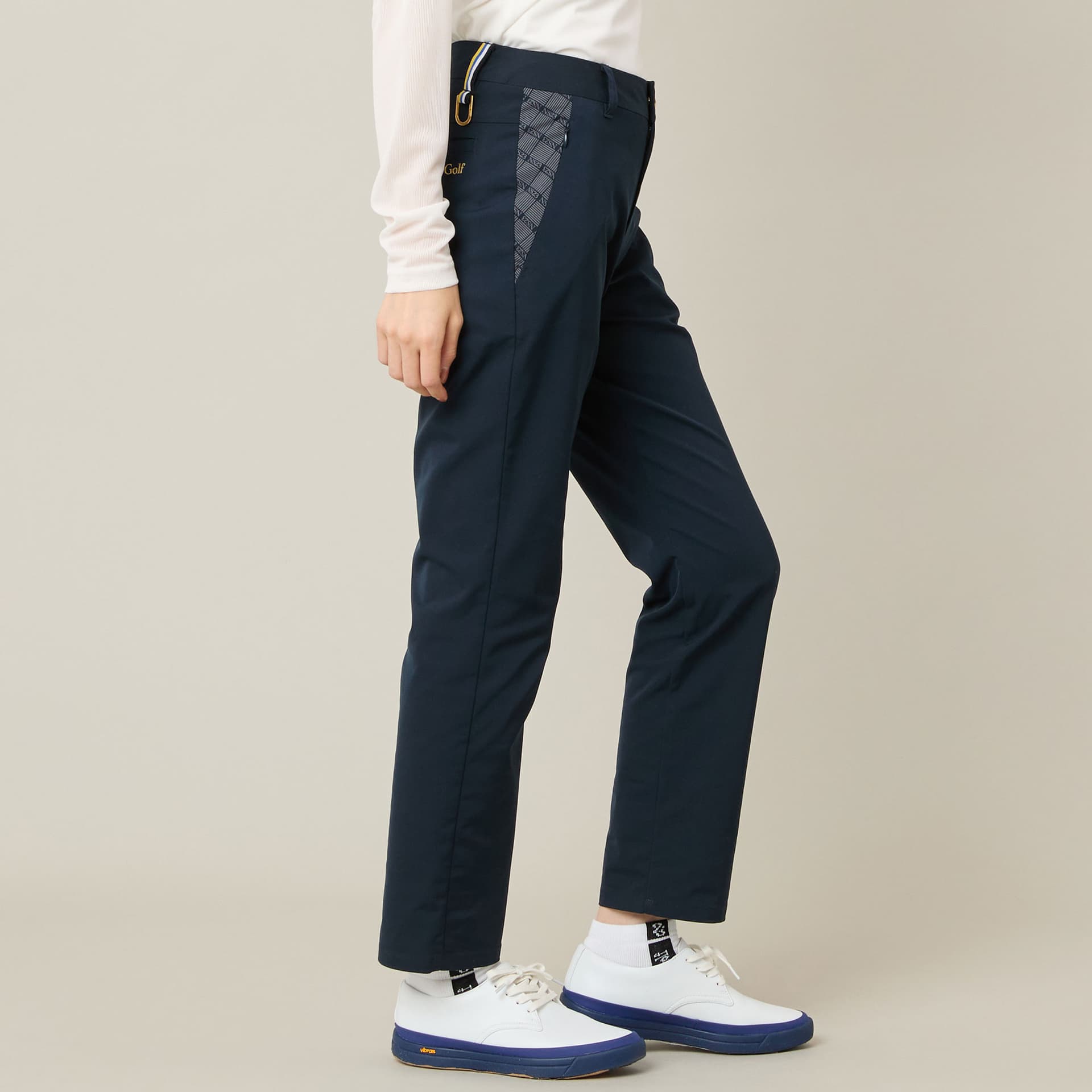 【Women's】サイドプリントパンツ