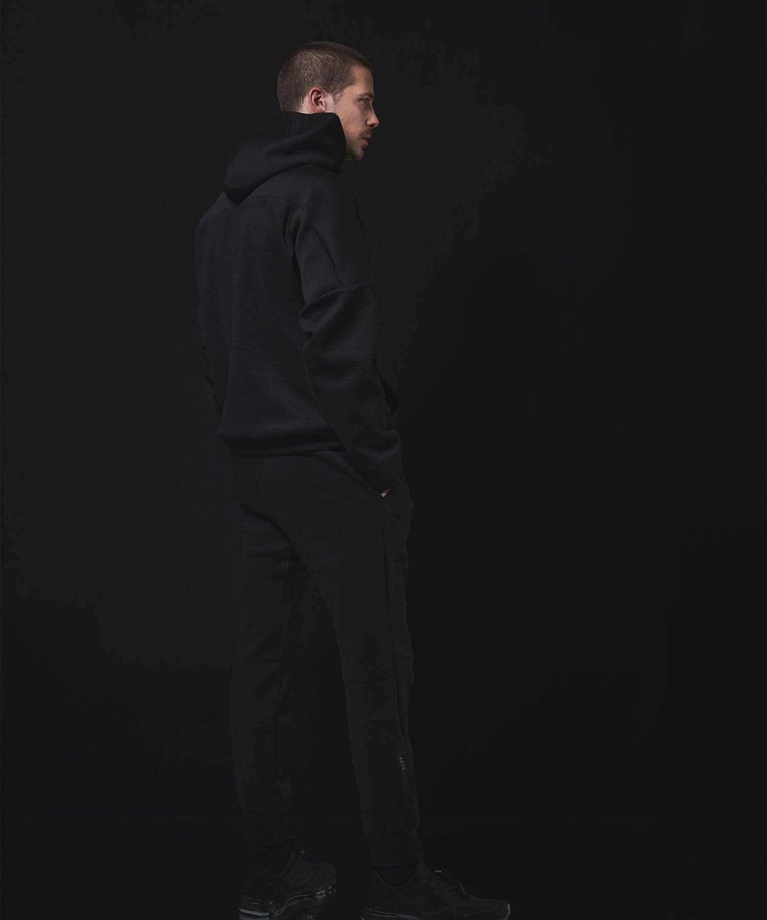【Men's】エア ニット プルオーバー フーディ