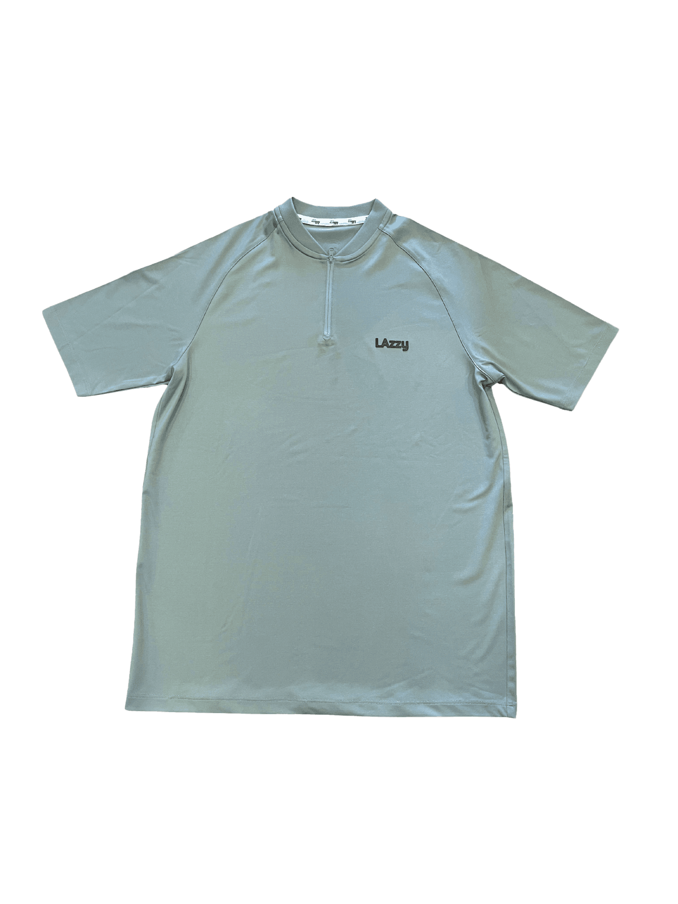 【Men's】Men'sジップアップモックネック