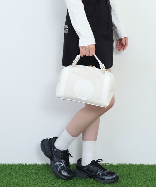 【Women's】Emblem Shoulder Bag