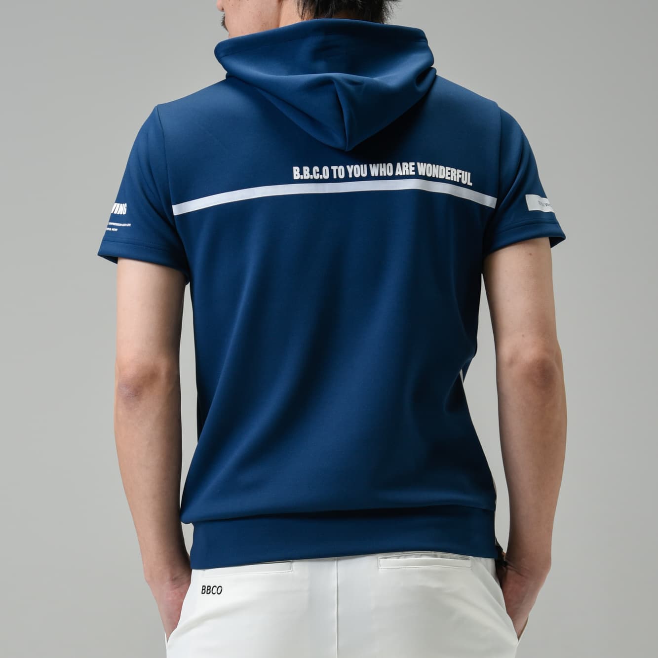 【Men's】半袖パーカー(2503)