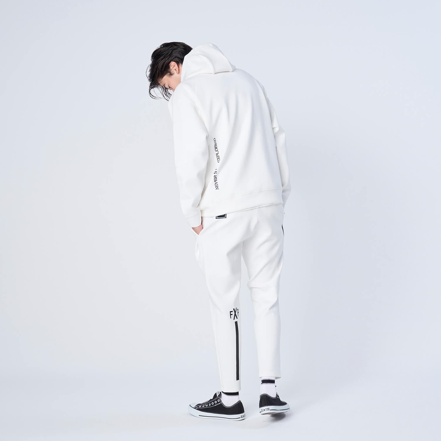 【Unisex】XP-AIR PARKA エアテンション® ジップパーカー