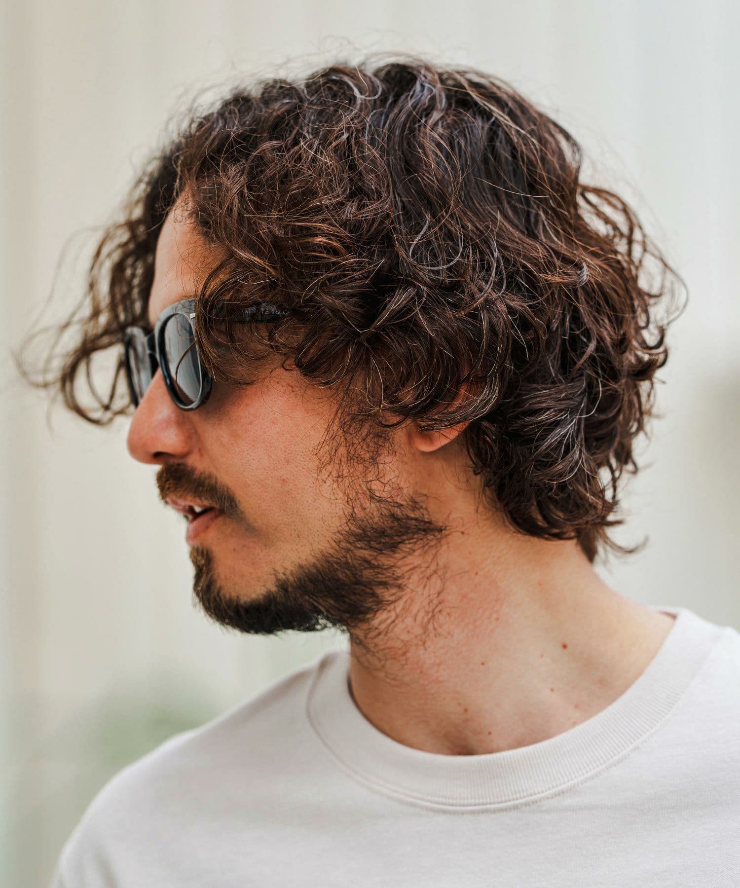 【Men's】ウェリントンサングラス