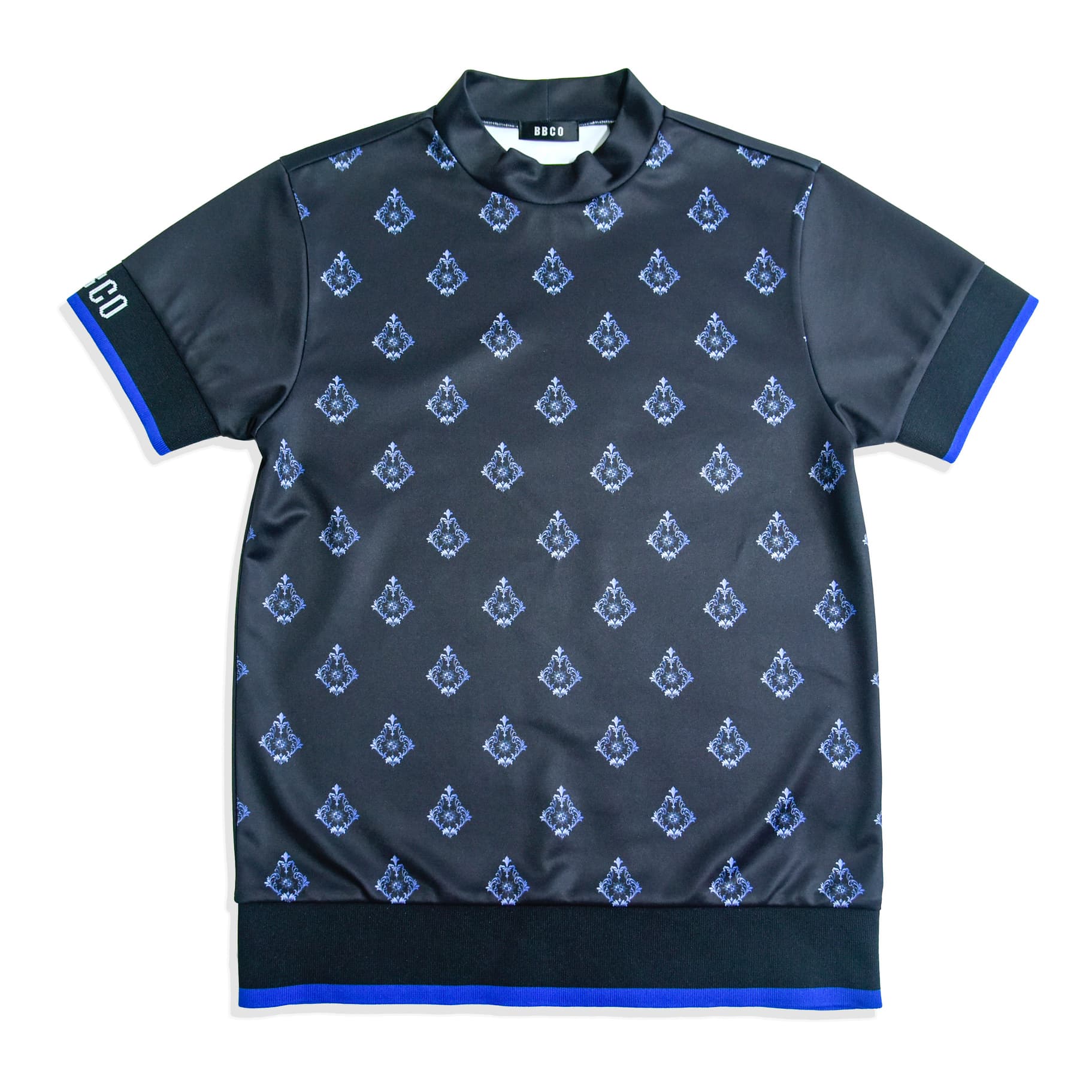 【Men's】半袖モックネック(2505)