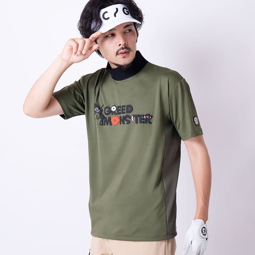 【Men's】マルチパターン モックT
