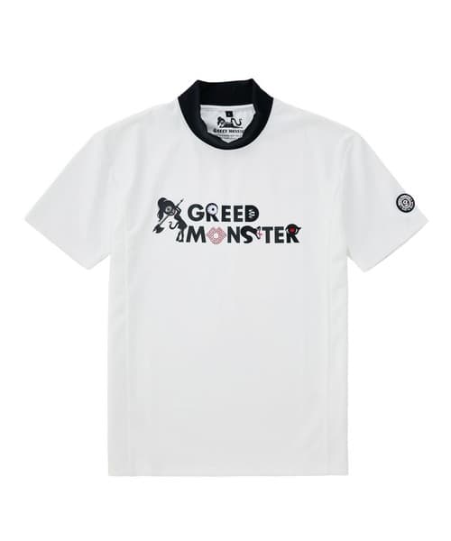 【Men's】マルチパターンロゴ モックT